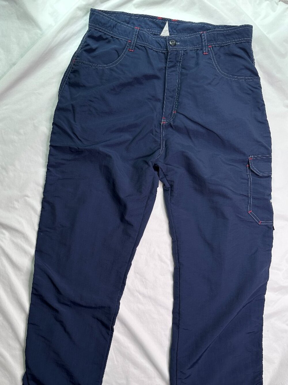 Vintage 90s Fishworks Mens Pants Size 36x30 Outdoors Fishing Baggy Made In USA